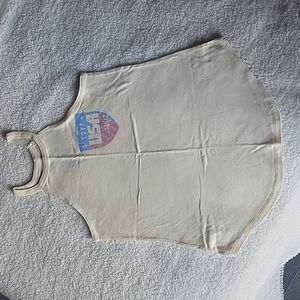 3 for $25 USA Soccer Tank Size XS